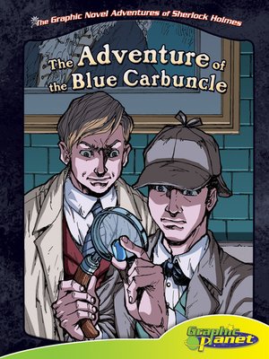 cover image of Adventure of the Blue Carbuncle